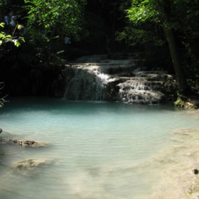 Крушунски водопади.