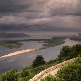 Самара. Пригород.