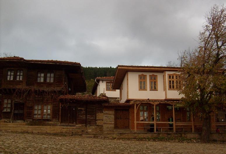 Здрач в Жеравна