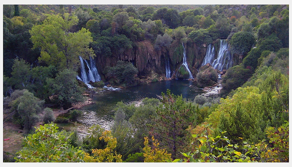 Waterfall Kravice
