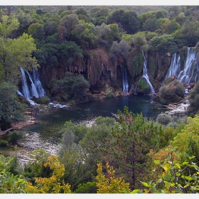Waterfall Kravice