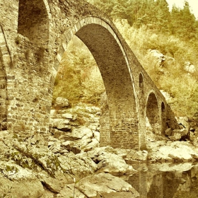 Devil's bridge...