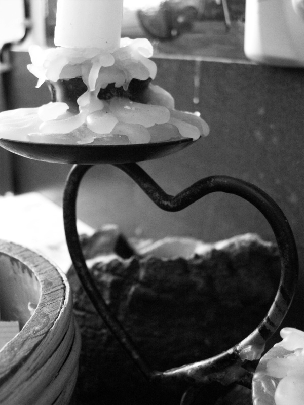 All we need is candlelight