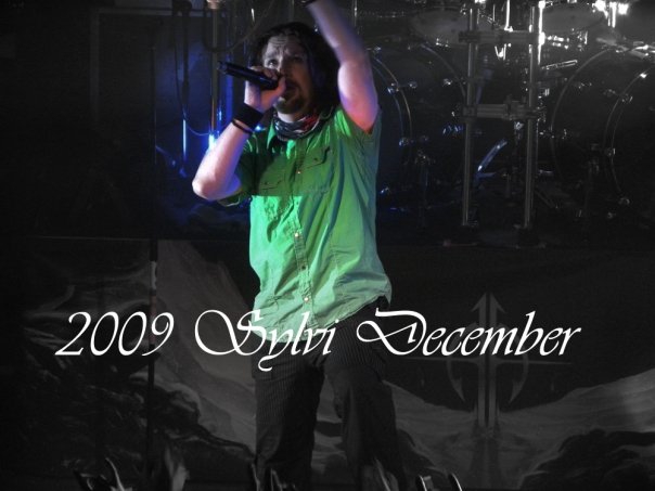 Tony Kakko - Sonata Arctica - 11-13-09