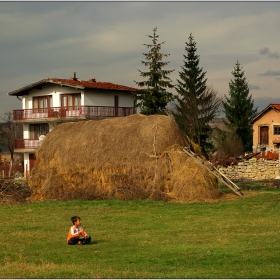 Закуска в тревата