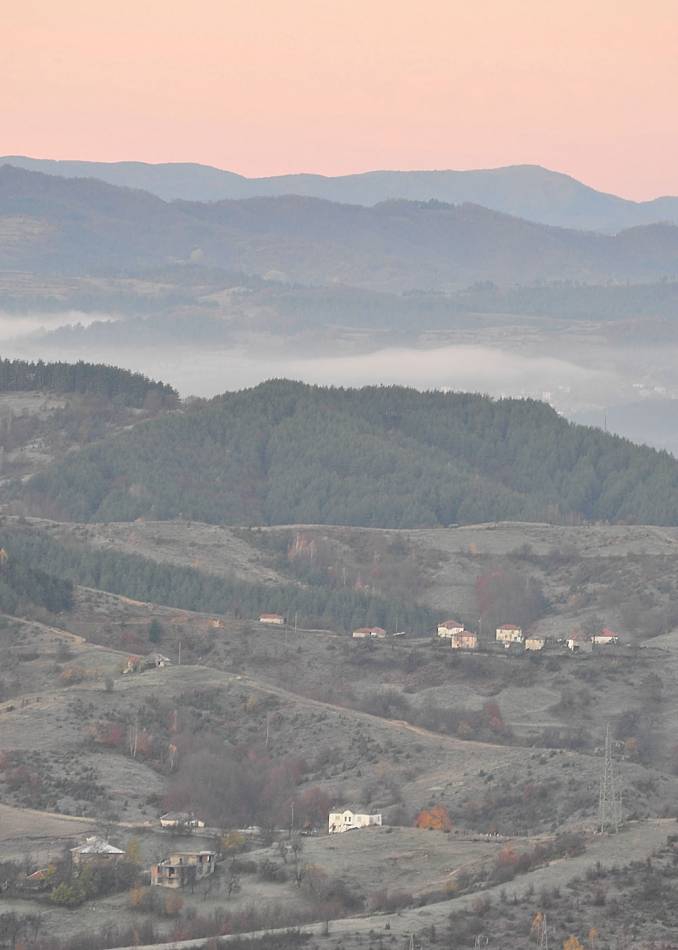 Утро над Ардино I