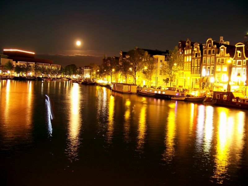 Amsterdam Night