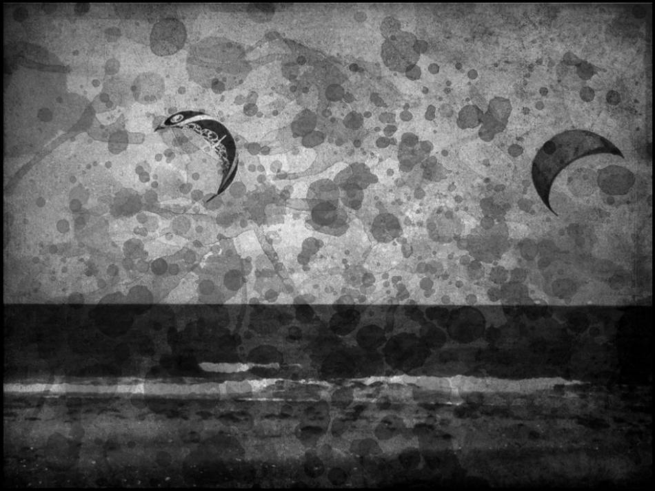 Two Moons Over The Sea