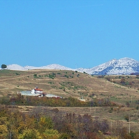 самотната къщурка