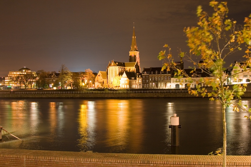 Maas River, Maastricht