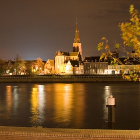 Maas River, Maastricht