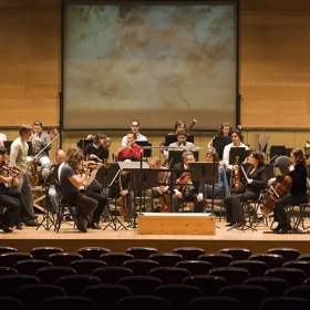 Репетция  на  оркестър  -   Ensayo de orquesta