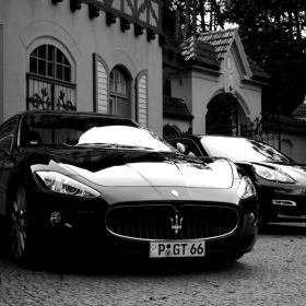 Maserati Granturismo & Porsche Panamera