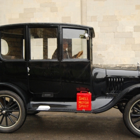 Ford-T, Retro-parade, Oxford, UK