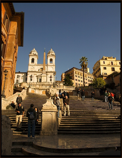 Roma, Scala di Spagna