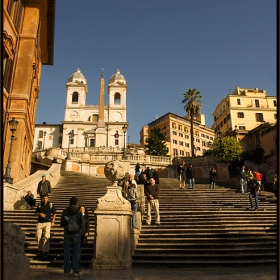 Roma, Scala di Spagna