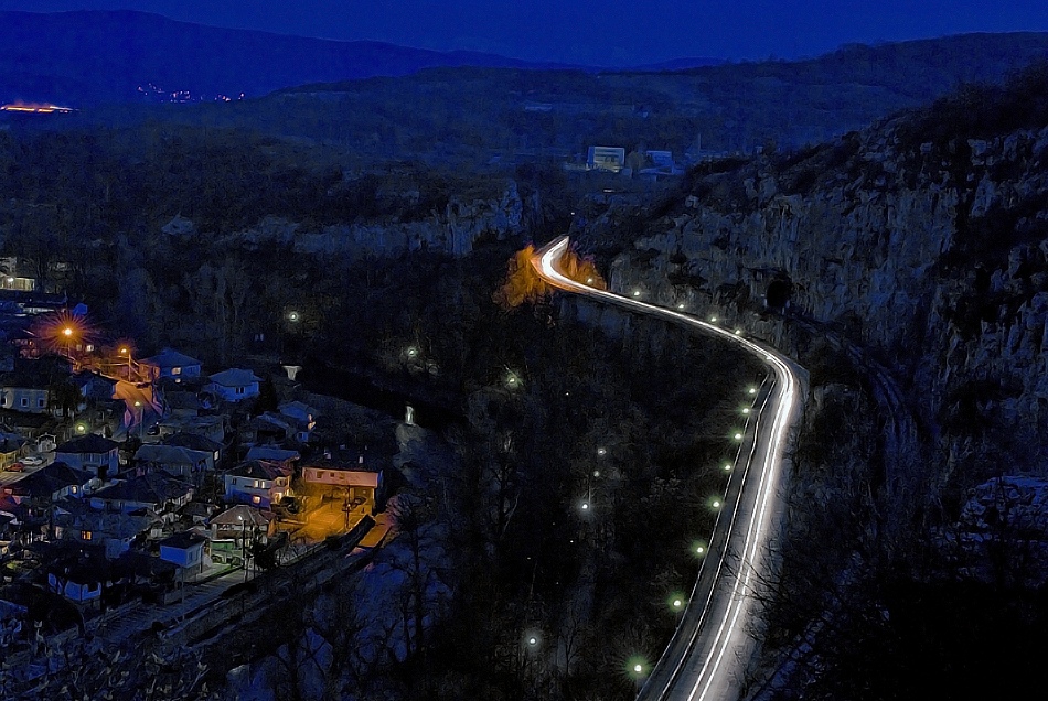 Когато край Осъм се мръкне