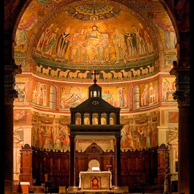 - Santa Maria in Trastevere -