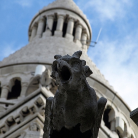 Пазителят на катедралата (Basilique du Sacré Cœur) Париж