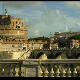 ROMA, замъкът Sant' Angelo