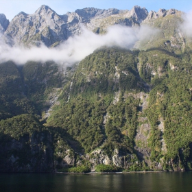 New Zeland-Milford Sound