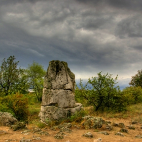 Каменната гора - Побити камъни