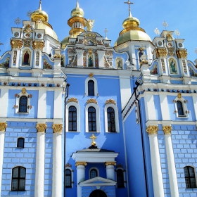 Михайловский събор - пищност и красота!