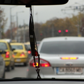 задръстване из софийските улици