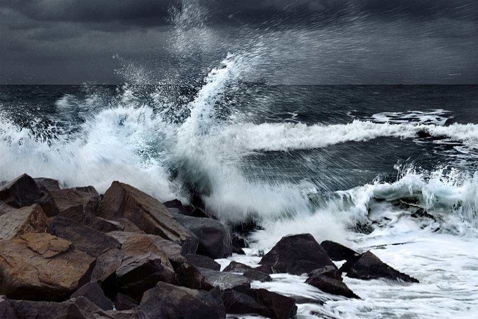 Море