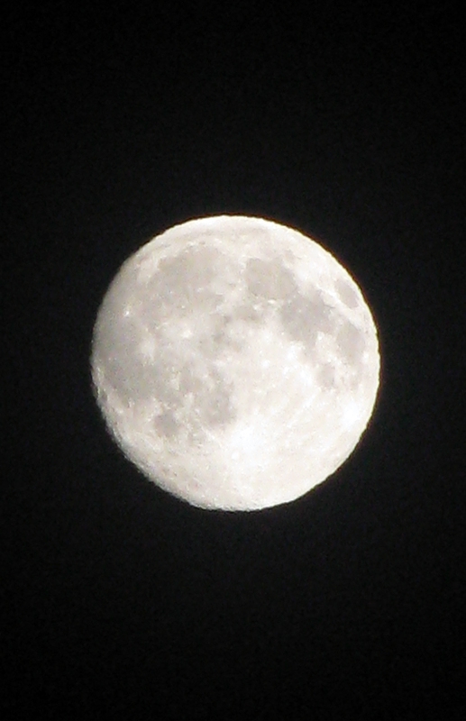 луната 30. 11. 2009