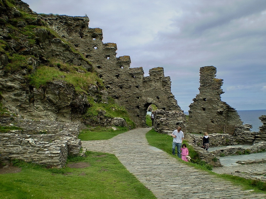 Tintagel Castle
