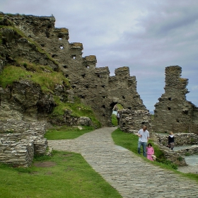 Tintagel Castle