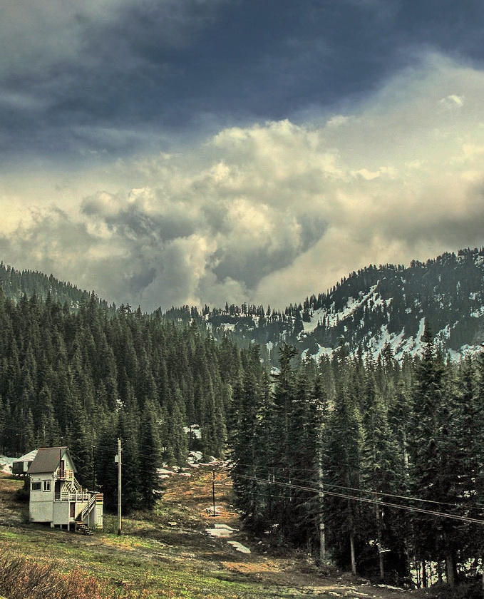 Stevens Pass (Washington State) - ски влек