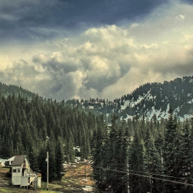Stevens Pass (Washington State) - ски влек