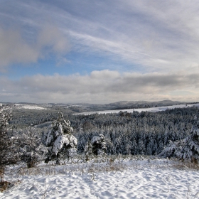 Зимна панорама