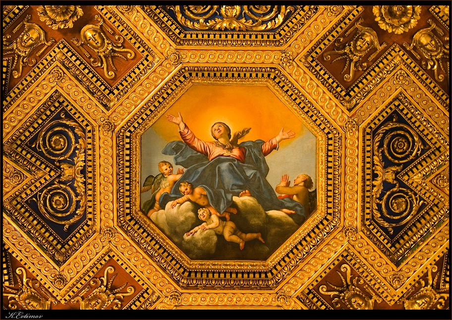 - Santa Maria in Trastevere (детайл) -