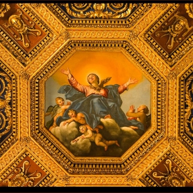 - Santa Maria in Trastevere (детайл) -