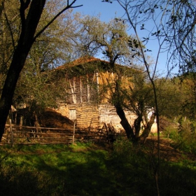 Тhe House behind the Shadow