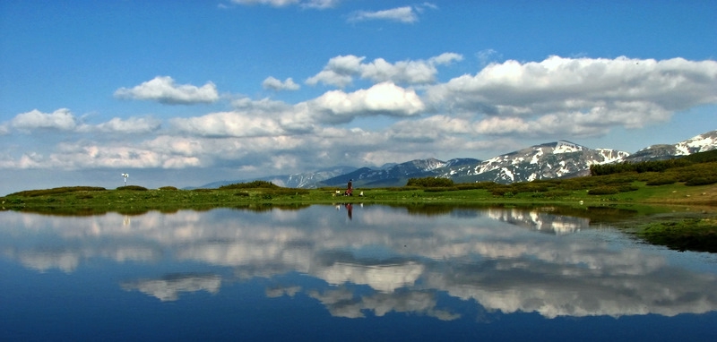 Мountainous reflections