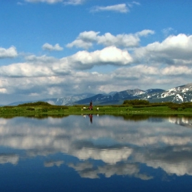 Мountainous reflections