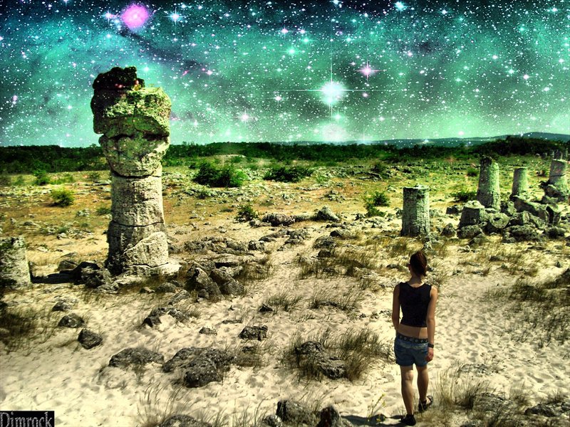 to the dream land ....