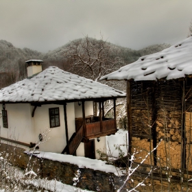 някъде в планината