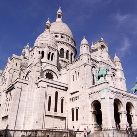 Basilique Du Sacré-Coeur, Париж