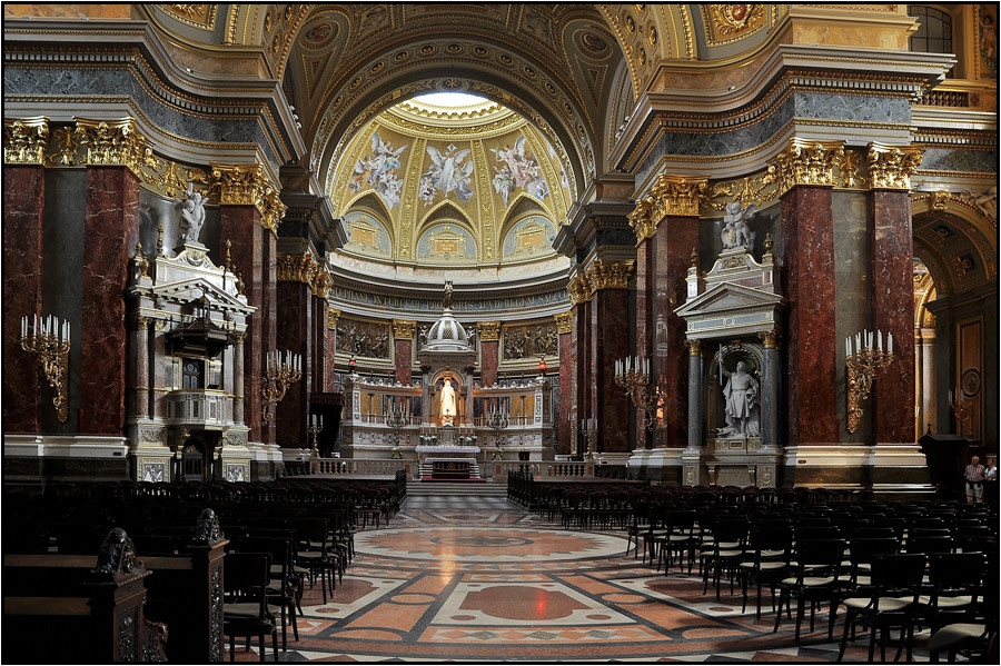 St. Istvan Basilica