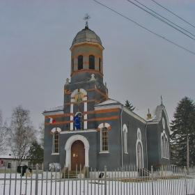 Божий храм в град Завет, Разградско