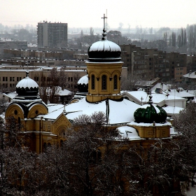 Зимата и Храмът