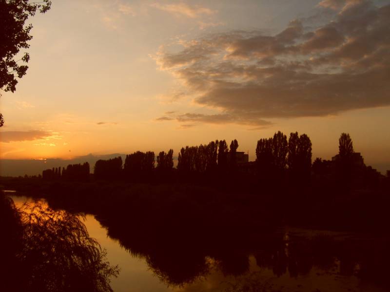 Maritza river