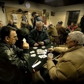 Картоиграчи от Трявна