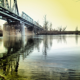 marica bridge in dimitrovgrad