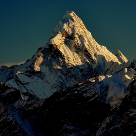 Ama Dablam peak